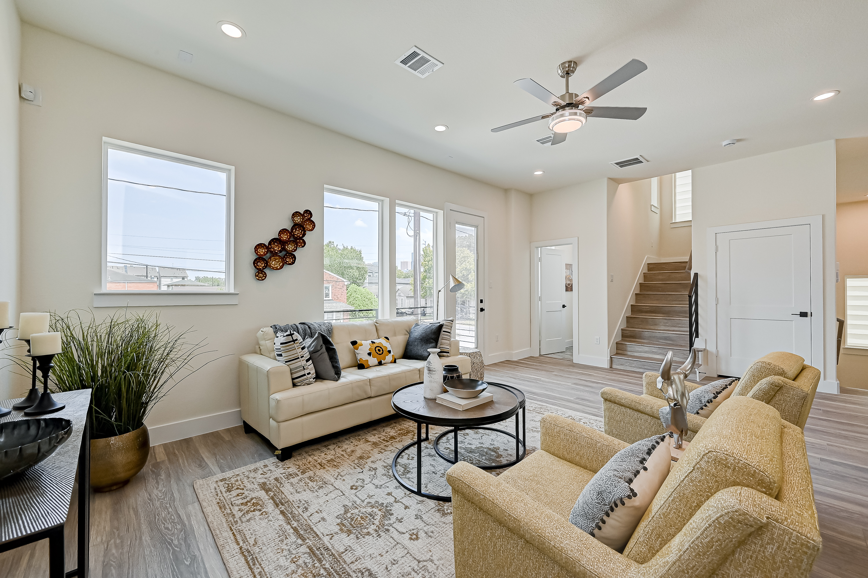 Luxury home interior